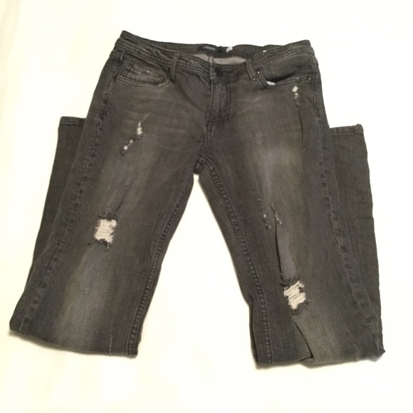 Vigoss Denim - Vigoss Distressed Bootcut Jeans, size 9